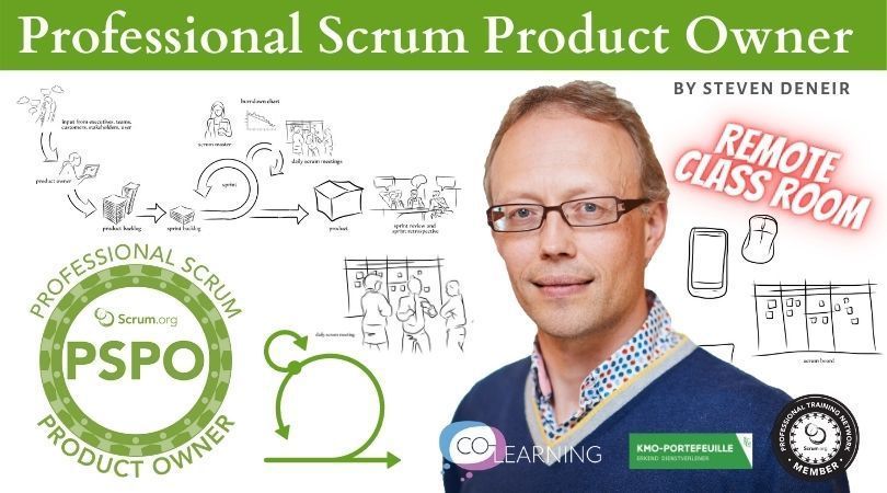CoLearningBe's tweet photo. High quality Professional Scrum Product Owner (PSPO) training online. Register now @ https://t.co/zGaj5DwhlX
#scrum #productowner #colearning #co-learning https://t.co/UxWSuZxjrz