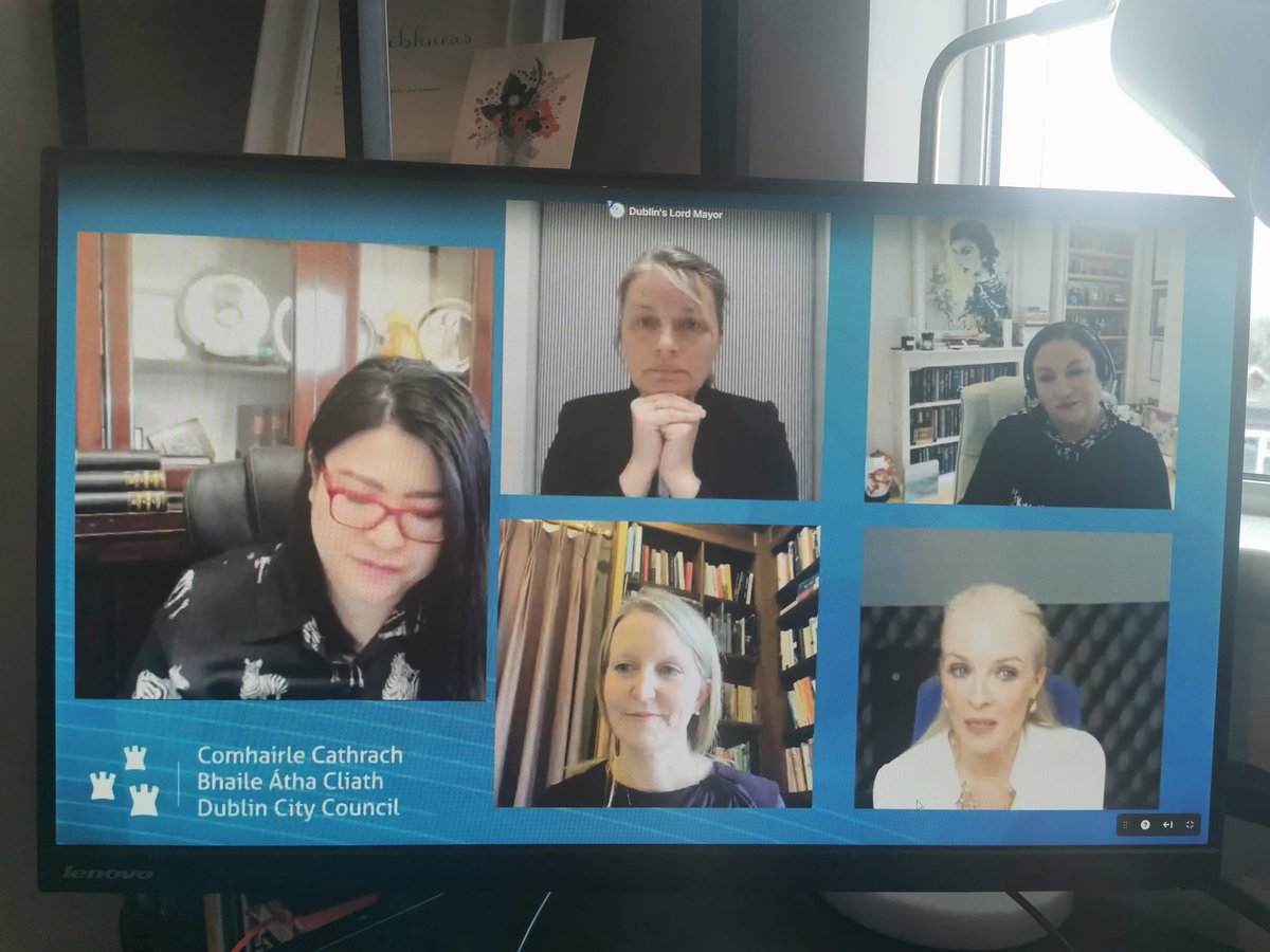 Really interesting discussion this morning chaired by @hazechu and hearing from <a href="/LornaConn3/">Lorna Conn</a> <a href="/smcs/">Sinéad McSweeney</a> <a href="/NorahCasey/">Norah Casey</a> and Orla O' Connor @ArthurCoxLaw on their experiences of unconscious gender bias in the workplace. #IWD2021 #ChooseToChallenge