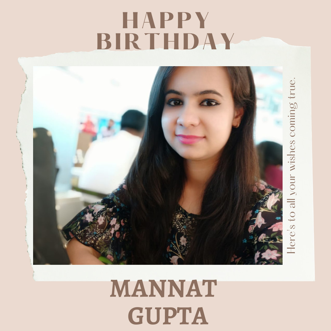 faspin_tech's tweet photo. “Wishing you a day full of laughter and happiness and a year that brings you much success.” Happy Birthday, Mannat!
#birthdaywish #happybirthday #birthdaygreetings https://t.co/rAYc8KCybU