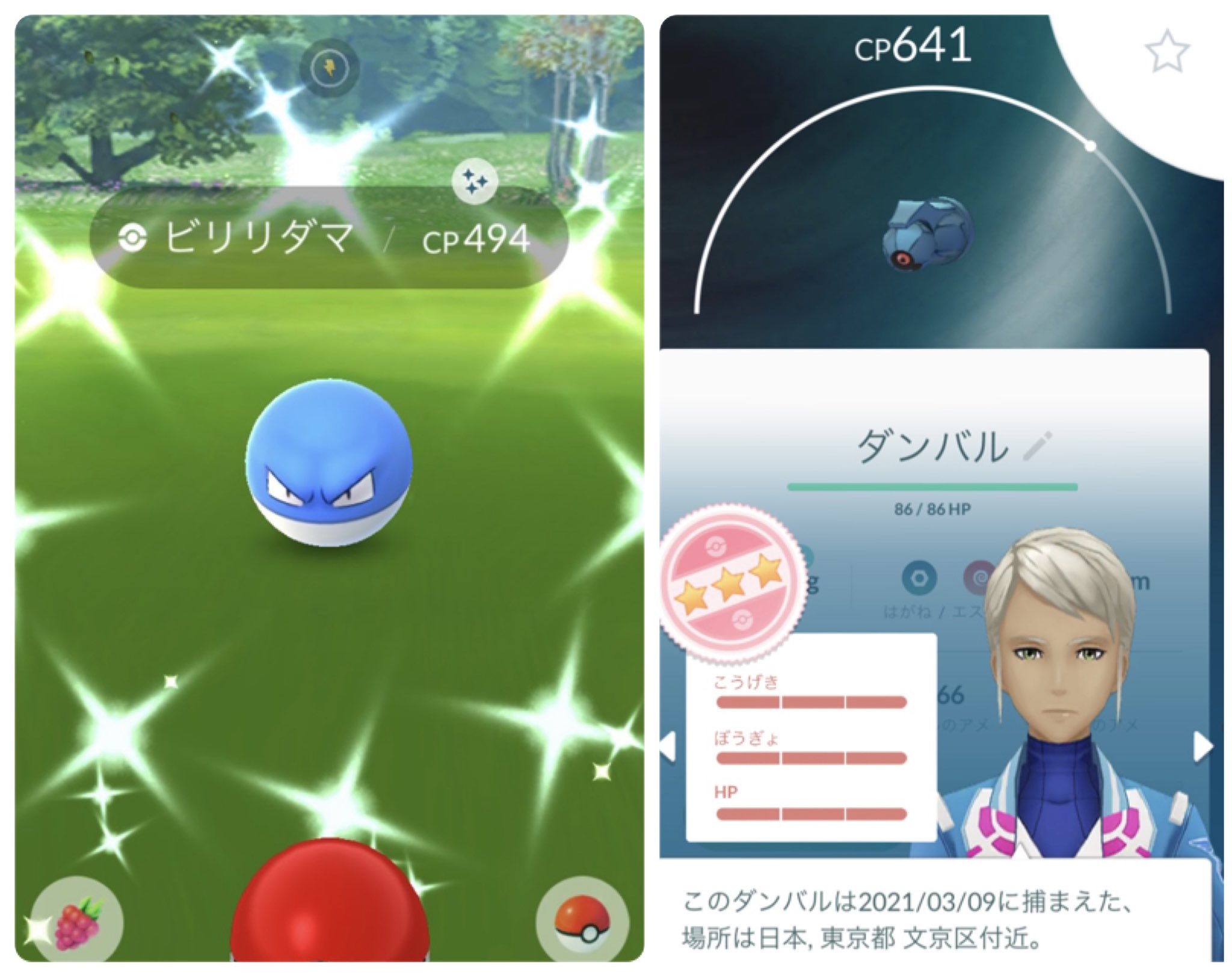 Shiny Warrior Go Twitter