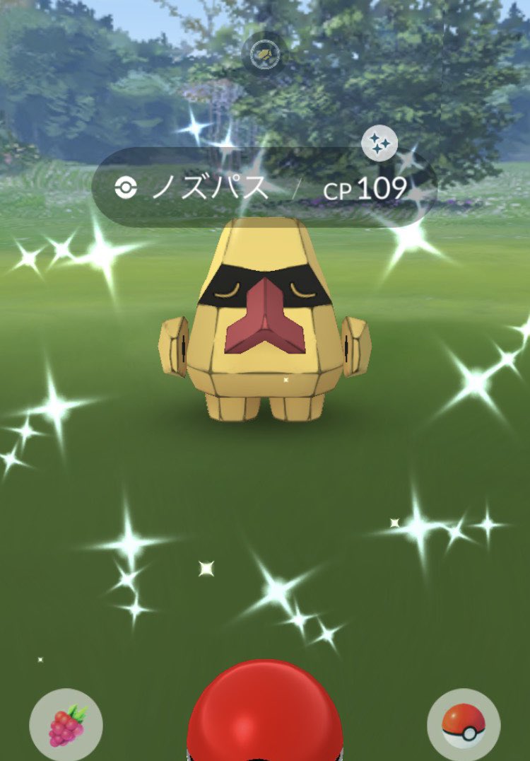 Shiny Warrior Go Twitter