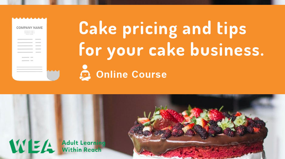 This course is for you if you want to set up a cake and baked goods small business. 🎂

Starting: 22/04 at 19:30
Enrol here: bit.ly/37G8575