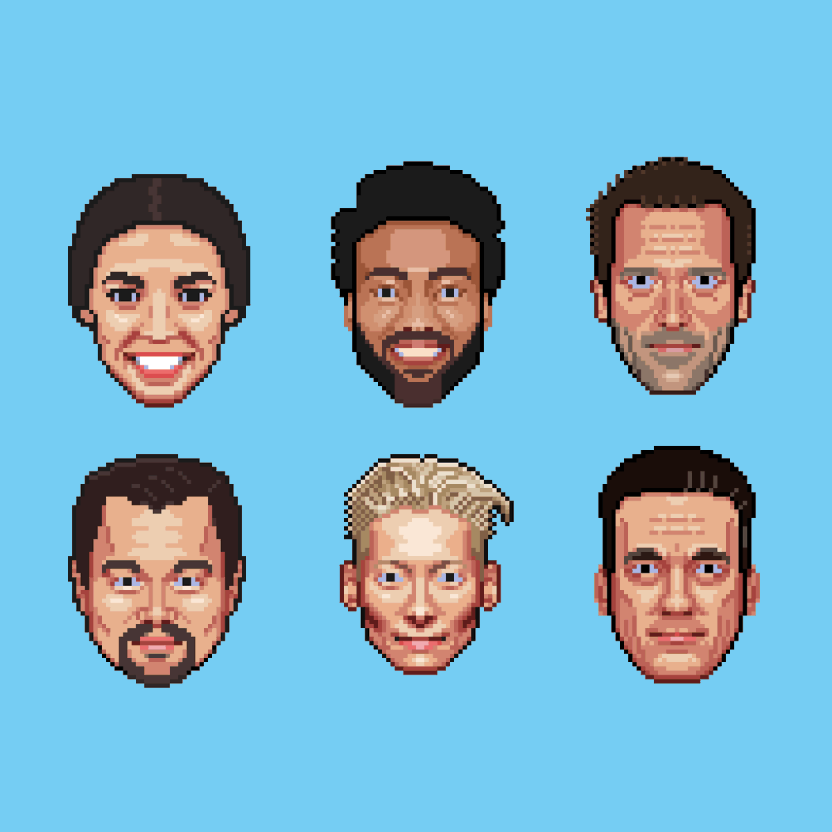zapipixel's tweet photo. In case you missed them. Here are my top 6 portraits of the year so far!

#16bitart #pixelart #portraits #AOC #aseprite #8bitart https://t.co/0tG72uoEey