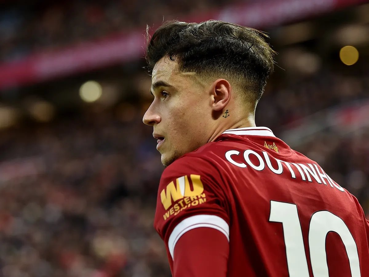 TheAnfieldBuzz's tweet photo. ❗️ | Philippe Coutinho’s next club (betting odds):

Liverpool - 4/1
Inter - 4/1
Bayern Munich - 5/1
Milan - 6/1
Juventus - 6/1
Real Madrid - 12/1

[Ladbrokes] https://t.co/hbzO54AXVW