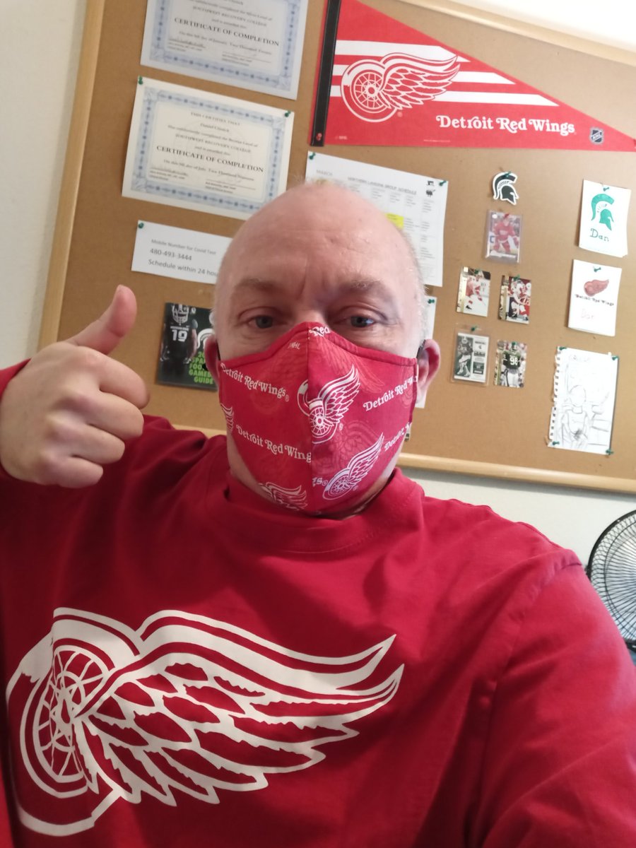 dclynick66's tweet photo. Our Detroit Red Wings host the Tampa Bay Lightning at the LCA tonight at 7:30pm EST. The Lightning are 9-0-1 in the last 10 meetings. It's sounding like Dylan Larkin and Troy Stecher will be game-time decisions.  #BeatTheLightning #LGRW https://t.co/63Jfku3uNv