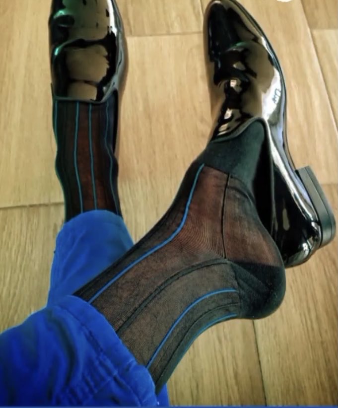 socksandporn's tweet photo. #sheersocks #socksporn #executivesocks #mrbabuu #socks #socksfetish https://t.co/H5GORIKIM3