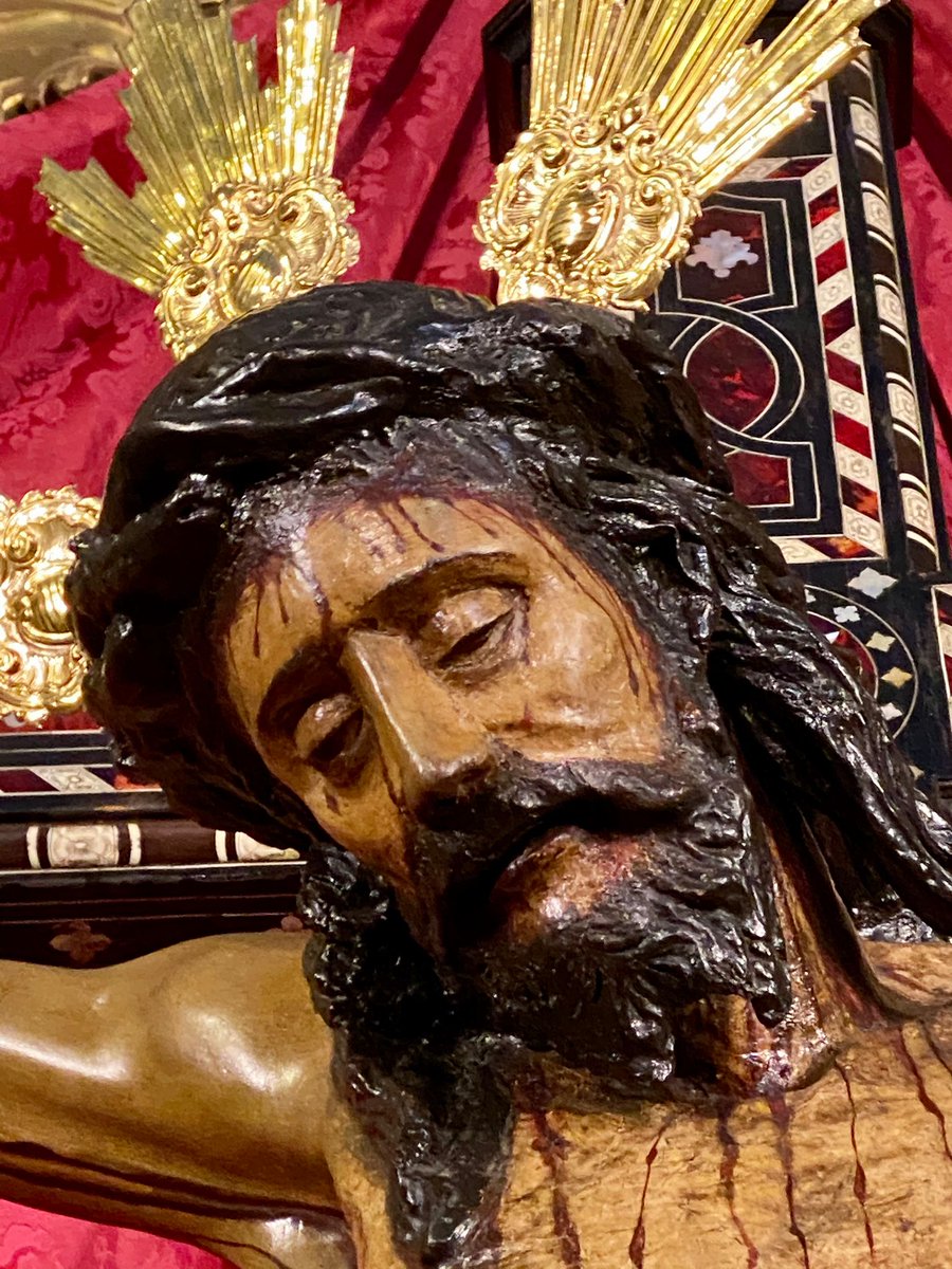 Hdad_Confalon's tweet photo. Segunda Palabra: "Hoy estarás conmigo en el Paraíso" (Lc 23,43).
- Desde la Cruz ofrece su Reino, el Paraiso del Padre -
#SeptenarioConfalón
#Cuaresma2021 https://t.co/m7FKspTvw7