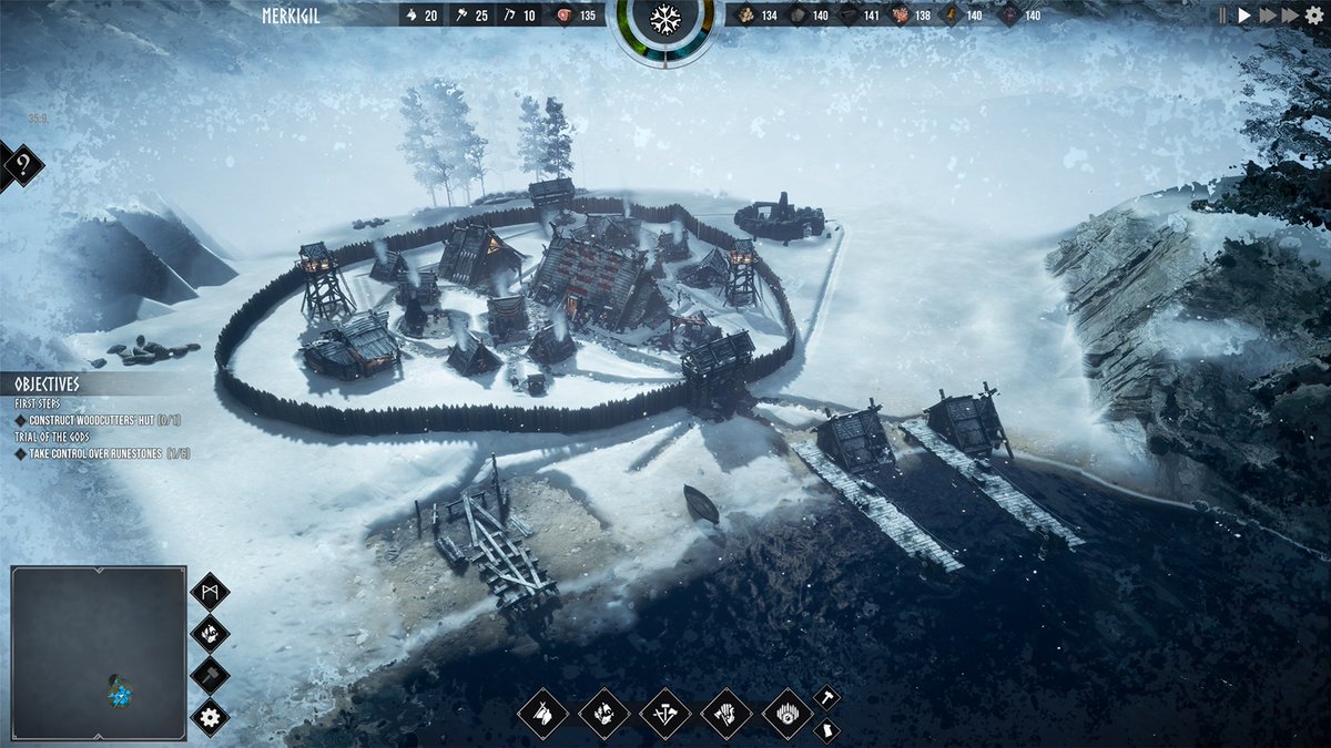 KrolMichal's tweet photo. Po sukcesie Valheim czekałem na zapowiedź polskiej gry w tych klimatach. Studio #ParanoidInteractive ogłosiło, że pracuje nad Frozenheim, które 20.05 trafi do wczesnego dostępu. Wydawcą jest spółka #Hyperstrange.

https://t.co/n5CwW0iZYs

#polskiegry #Polska #Poland #giełda #GPW https://t.co/iblajRflCR