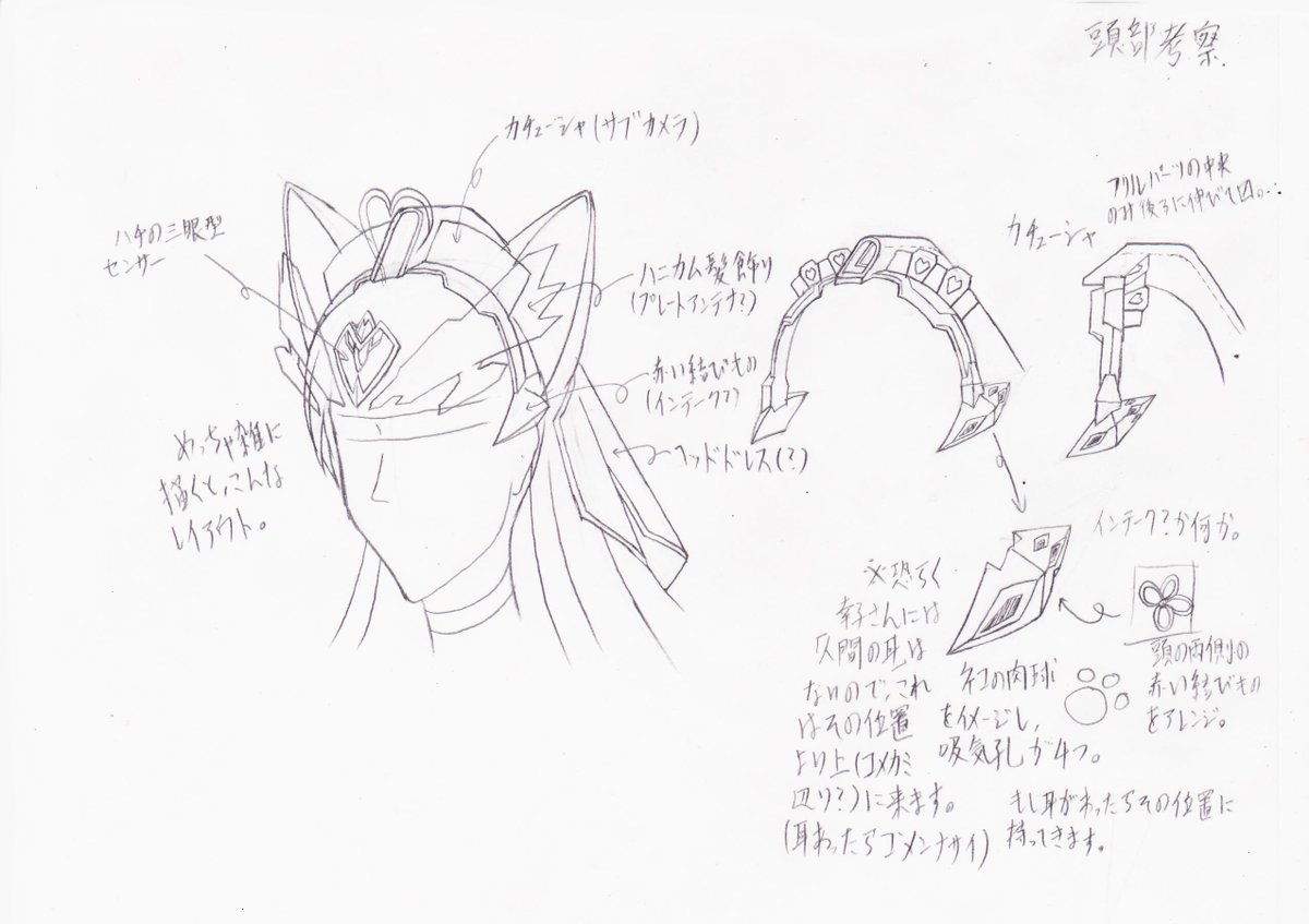 橙 茄子 ぷろぽりアート 戦うvtuberシリーズ 11回目はぷろぽりす幸子さんです キーワードとして 働きバチ 昭和から平成 があるので ご本人の服にハチの頭部や羽のイメージを盛り込み いつもよりやや大きめの装飾