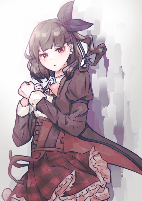 黒木・フランシスカ・百合亜ちゃん! ルド女初描き〜!
#黒木・フランシスカ・百合亜生誕祭2021 
#アサルトリリィ 
#アサルトリリィ_FA 
#リリィ向上委員会 
#ルド女 