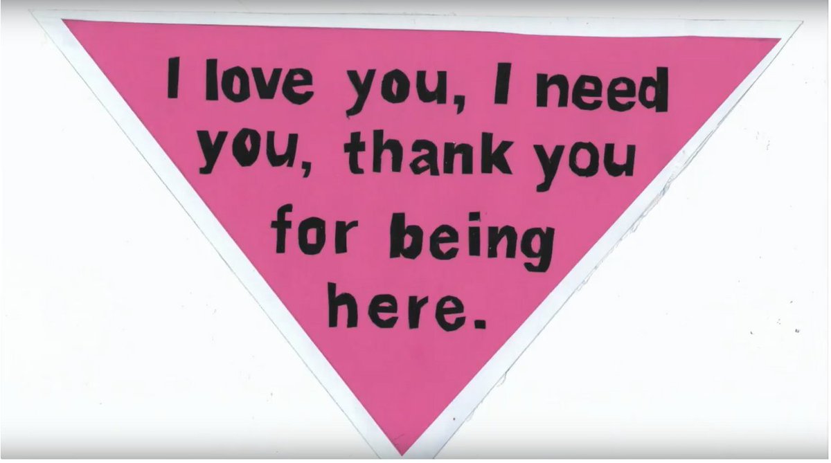 SwellPride's tweet photo. Today's Pride/Swell #sticker comes to us from Brody, and responds to the prompt: #Queering Public #Spaces by #Subverting #Visual #Narratives. https://t.co/K5Cm12whFW
