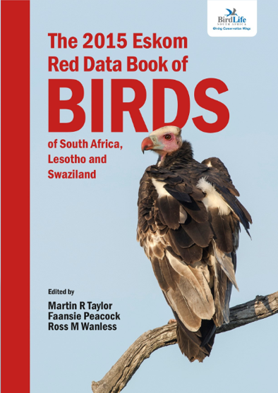 sharpebirder's tweet photo. Great news! The excellent 2015 Eskom Red Data Book of Birds of South Africa, Lesotho and Swaziland, employing @IUCNRedList criteria, is now available as a PDF @BirdLife_SA @IUCNssc @NationalRedList https://t.co/bkdj3NXR1l #ornithology https://t.co/S6Ny49ZQG7
