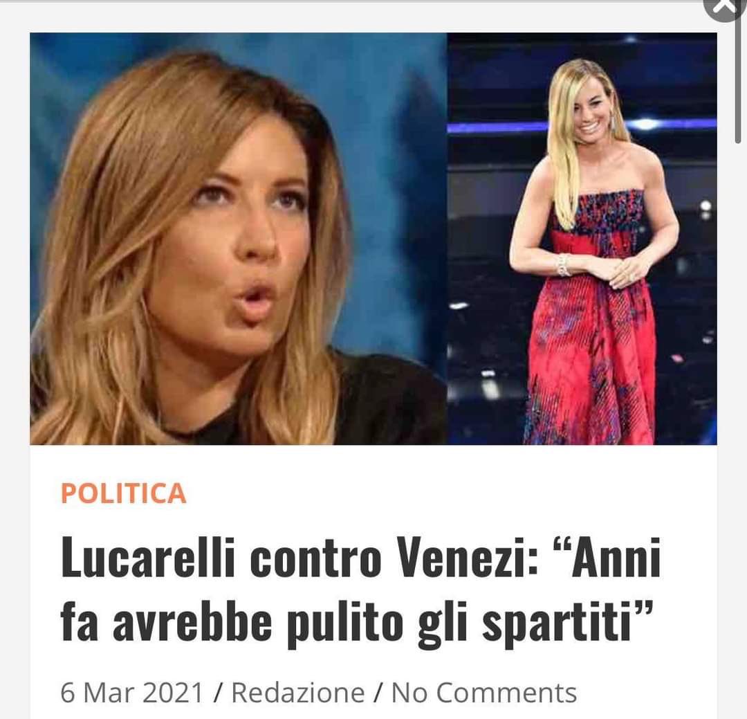 solomarylety's tweet photo. E lei forse a pulire i cessi https://t.co/ZPgVtJNzKW