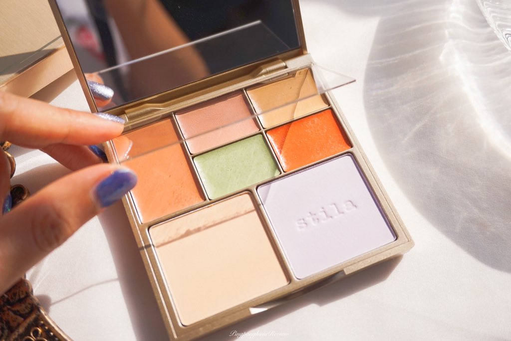 pingponghime6's tweet photo. พาเลต Corrector ของ Stila คือปังนะ เนื้อดีมาก โทนสีดี สีครบสุดๆ ตัวนี้ใช้หลักการคู่สีตรงข้ามที่หักล้างกัน เพื่อที่จะได้ปกปิดผิวมีปัญหาต่างๆ เช่น รอยดำๆม่วงๆใต้ตา ต้องปิดด้วยสีอมส้มๆ แบบที่มีคลิปชอบเอาลิปมาทาใต้ตา ก็คือหลักการเดียวกัน (ต่อ)

#pphimeรีวิว #คอนซีลเลอร์ #ใช้ดีบอกต่อ https://t.co/YcBKHDcgmY