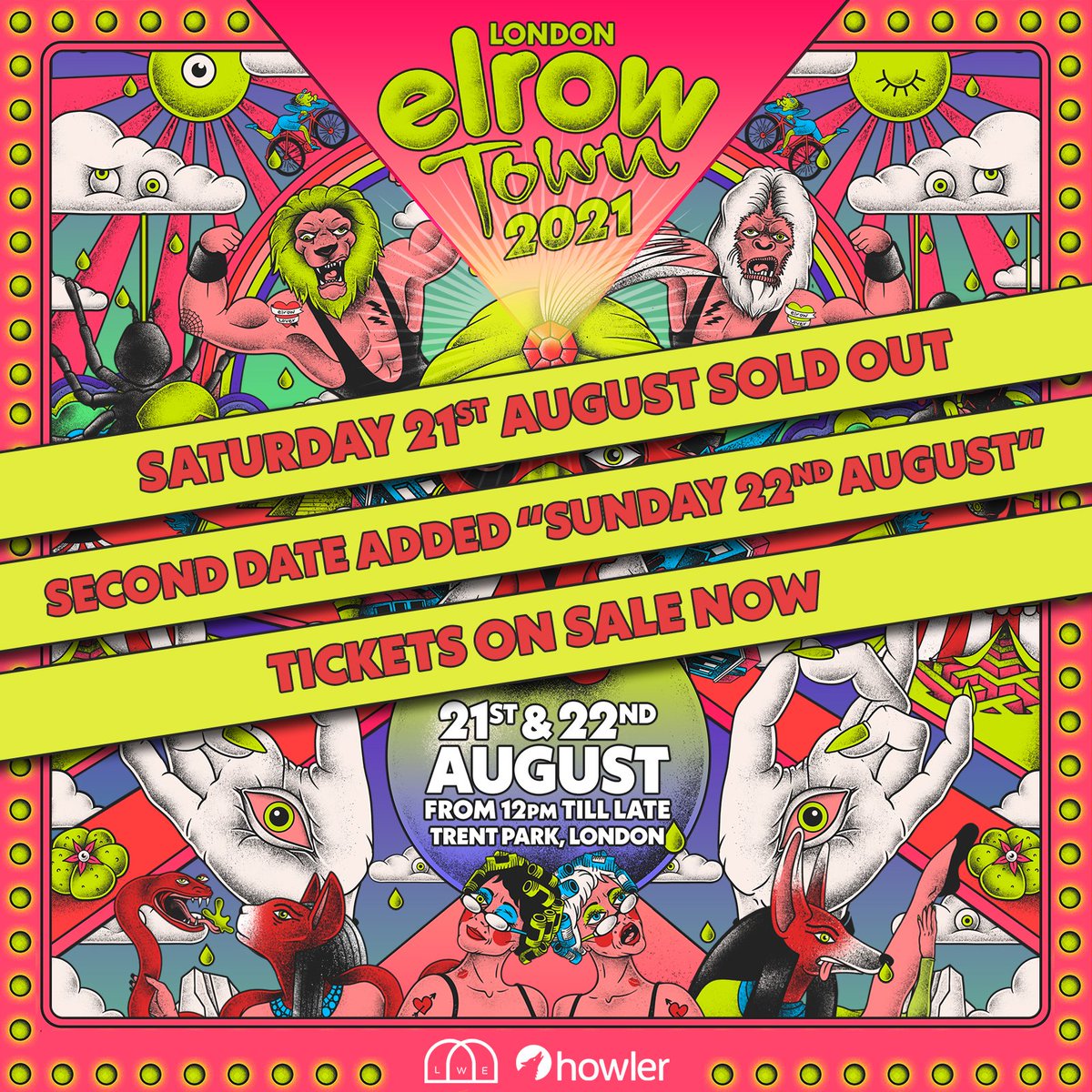 elrow tweet media