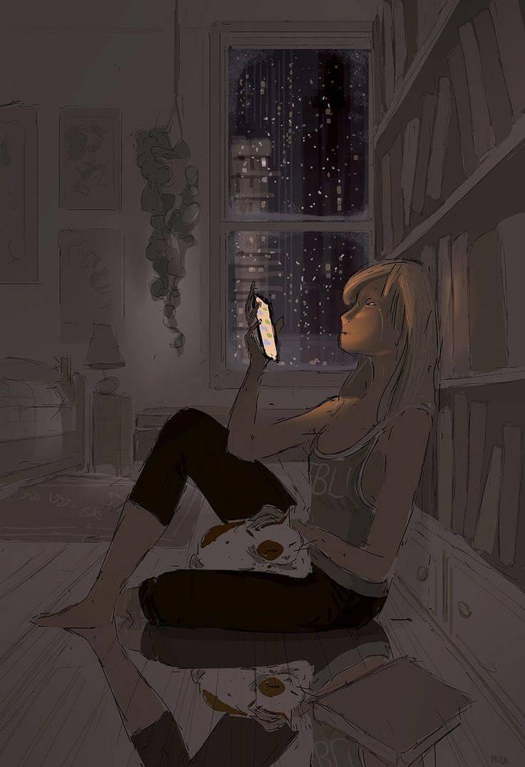 That's why we weren't born with a life having everything we desire. What is essential needs courage, bravery, and a strong faith. Desire is what keeps us going.

--Moon

Art | Pascal
original post | facebook.com/moonsevaliente…