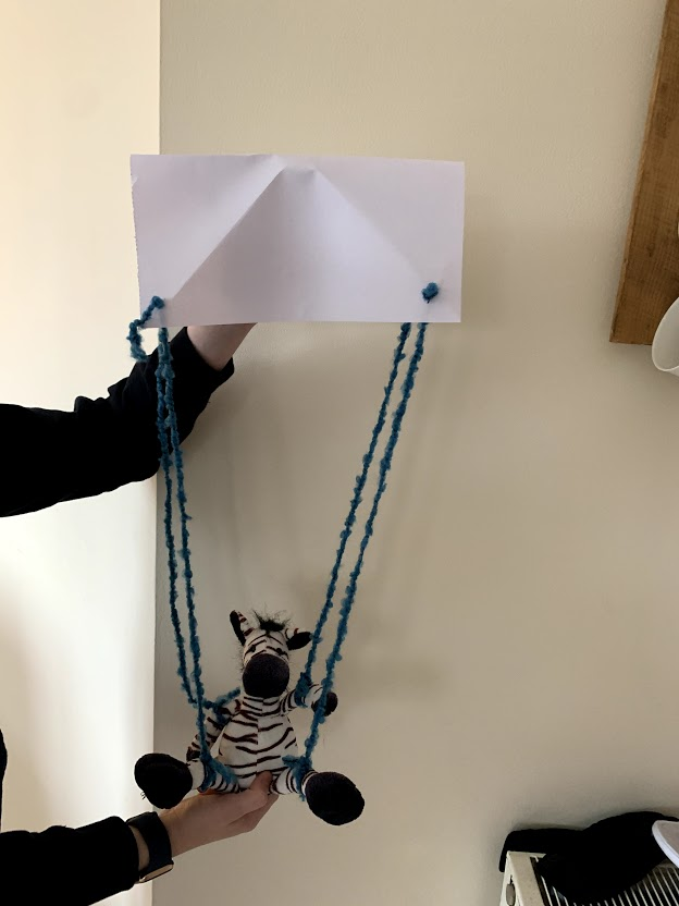 Fairview_STEM's tweet photo. This quarter Year 7 have been looking at forces. They are currently finishing up looking at the role of parachutes within the context of the recent landing of Perseverance on Mars by researching and designing parachutes. #scienceinreallife #skills https://t.co/kbJ63UWm37