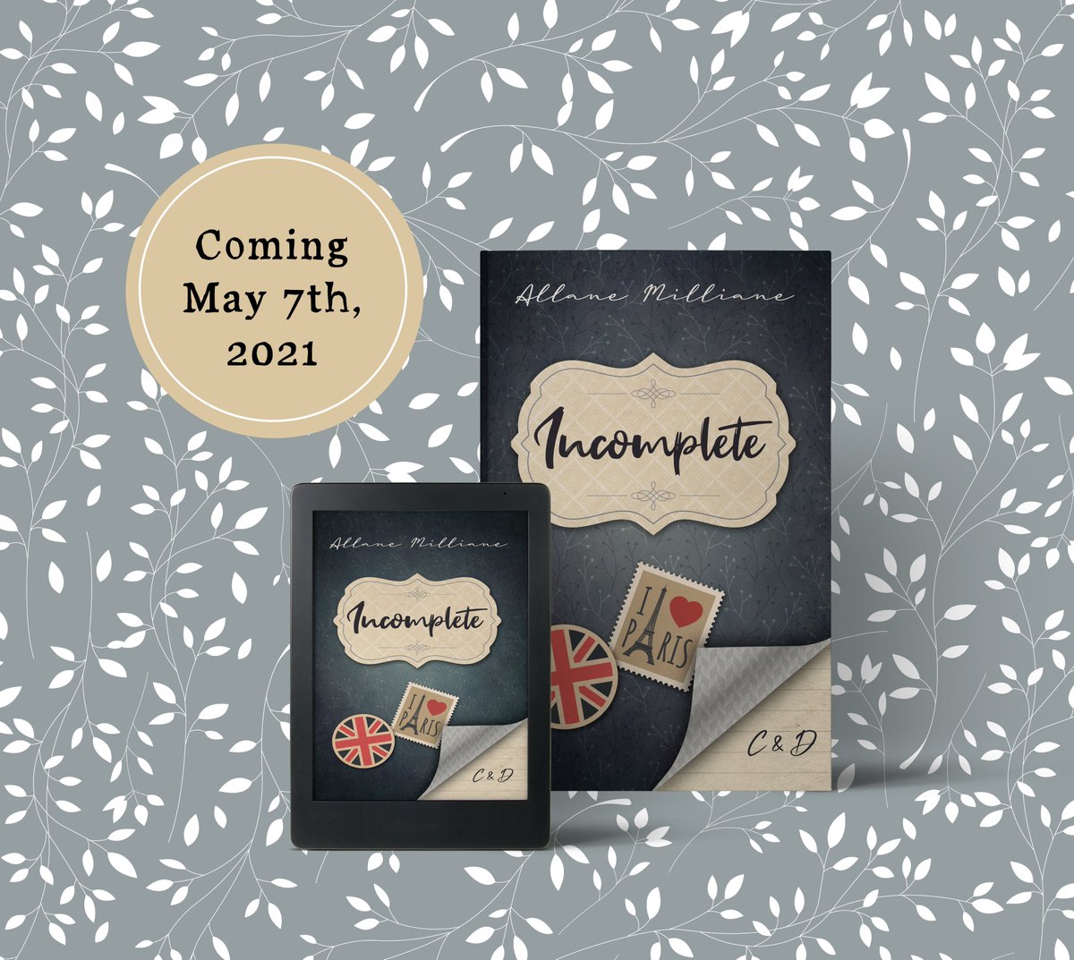 AllaneWrites's tweet photo. My #debutnovel is coming up! #bookincomplete is a #yaromance to warm the heart. I can't wait for you to meet Cece and D. ❤️ https://t.co/Zh6t4NDGkP
