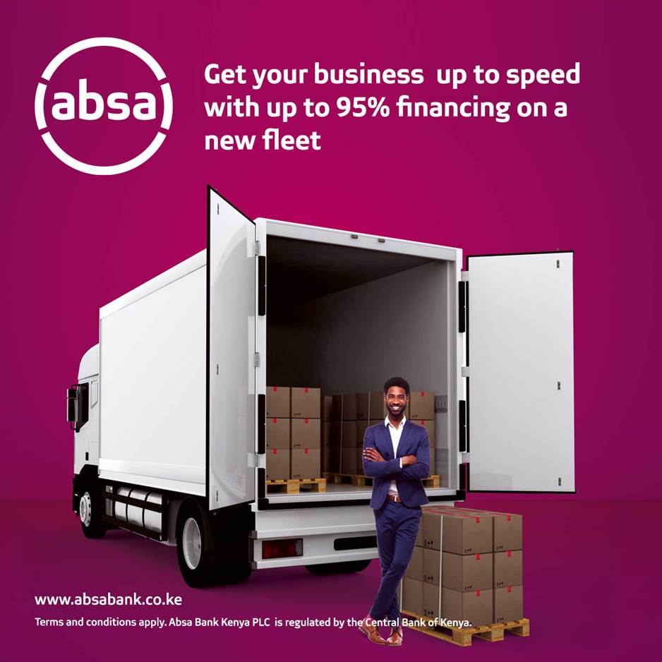 Absa Bank Kenya on Twitter "Is your current fleet slowing your