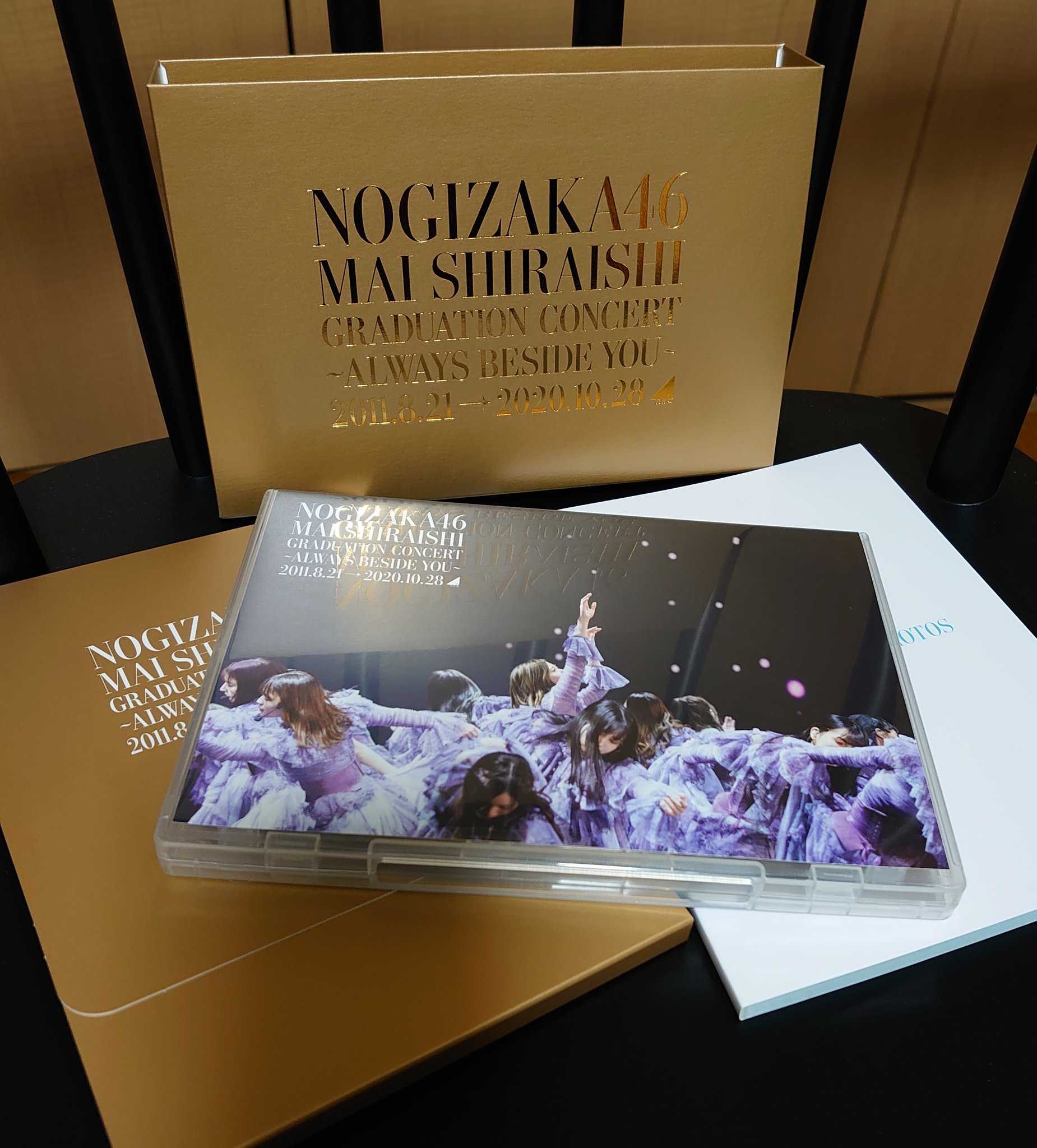 乃木坂46 白石麻衣 卒業コンサート DVD - ミュージック 乃木坂46 白石麻衣 卒業コンサート DVD - ミュージック