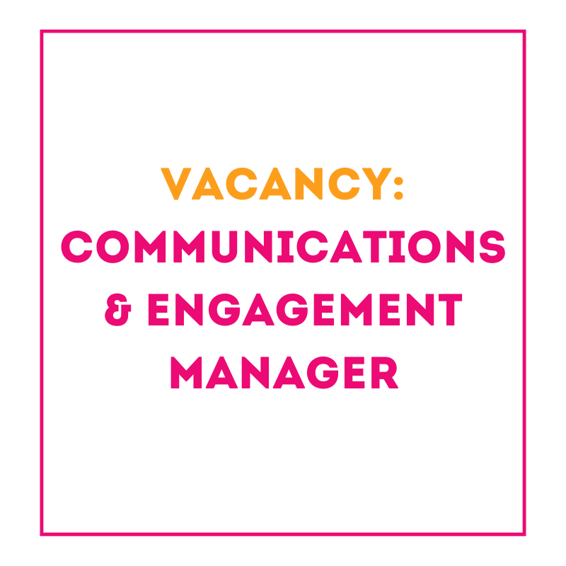 MHReform's tweet photo. We're hiring!

Mental Health Reform is seeking to recruit an experienced, creative and strategic Communications &amp; Engagement Manager.

Further information can be found here: https://t.co/iRvqWzD3fE https://t.co/sQBTxsWNwW
