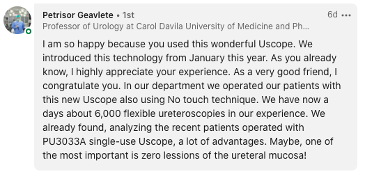 PusenMedical's tweet photo. Thank you, @geavlet  for your feedback!

What are other advantages of our new 7.5 Fr scope? We are looking forward to reading your ideas in comments! https://t.co/1Fz83j0GOD