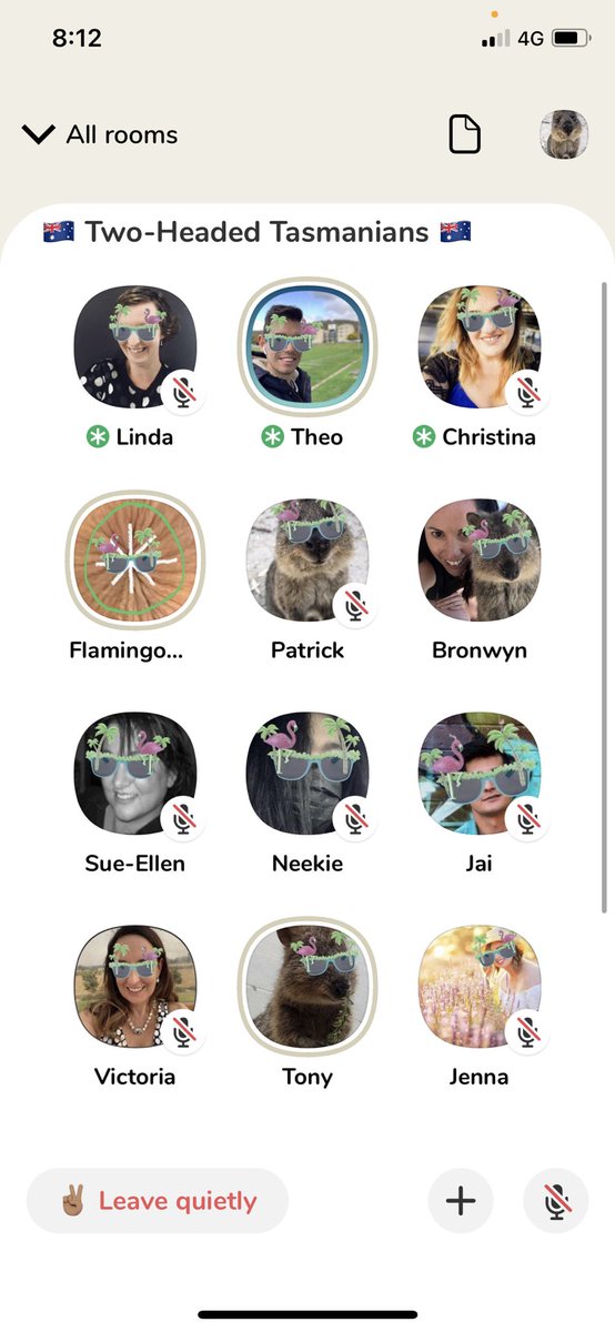 Patrick Twells (@twellspatrick) on Twitter photo WA representing in #Tasmania with #Quokkas - infiltrating the Two Headed Tasmanians after the #Perth meetup ๐ <a href="/TexanMeg/">Meg Coffey</a> WA representing in #Tasmania with #Quokkas - infiltrating the Two Headed Tasmanians after the #Perth meetup ๐ <a href="/TexanMeg/">Meg Coffey</a>
