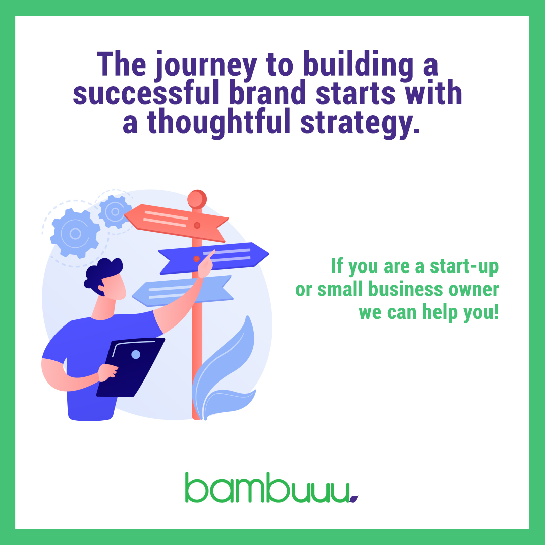 We offer free bespoke digital strategies within minutes -  No commitments, full transparency. 

We know that every journey to building your business starts with a great brand and a well thought out strategy.