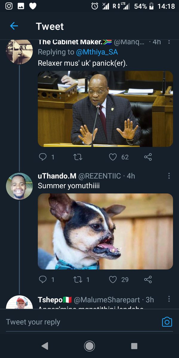 ThulaniTeeTee's tweet photo. In case you missed it 🤣 🤣 🤣 🤣 🤣 🤣🤣🤣🤣

No dull moment on this app https://t.co/VEaLFS8eZy