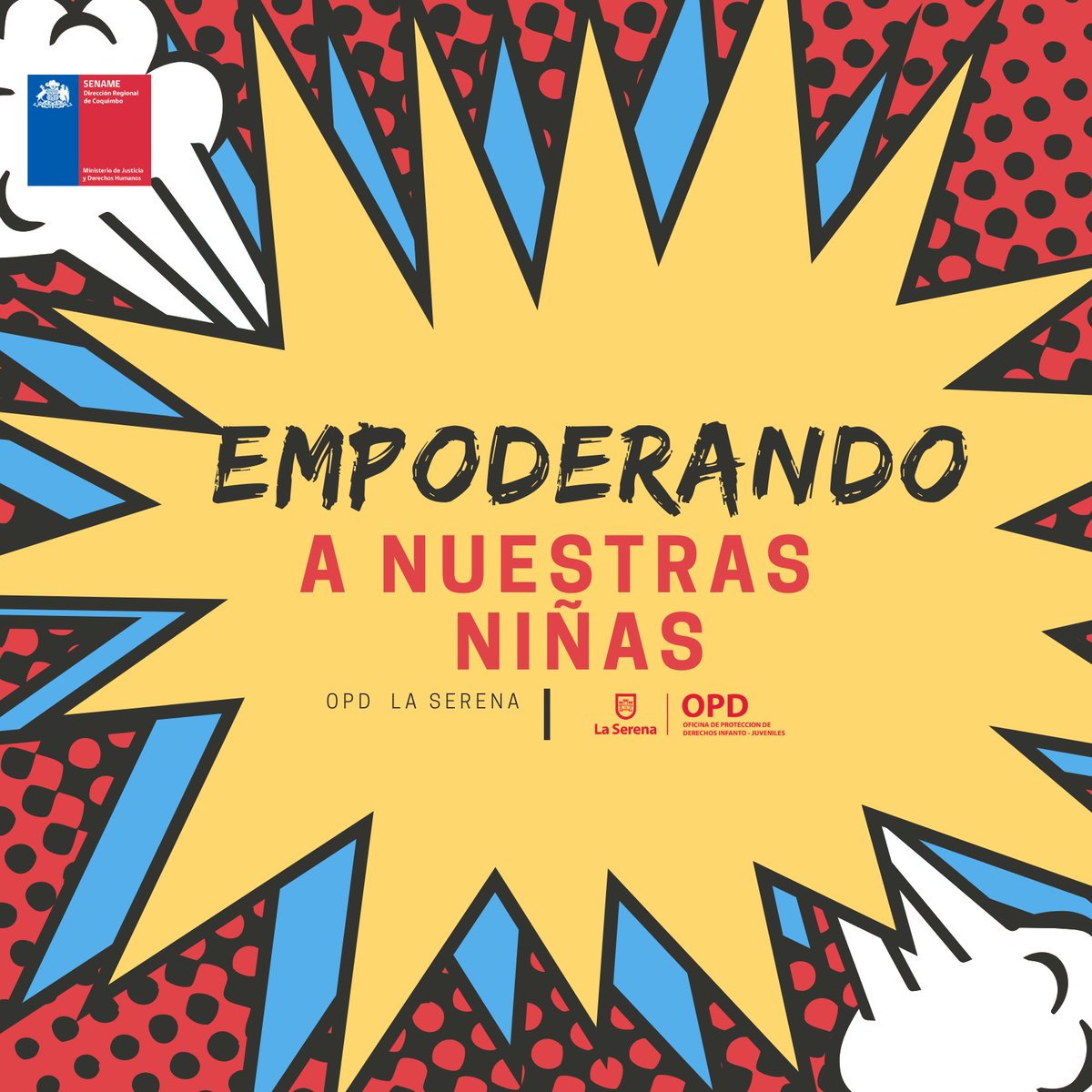 opdlaserena's tweet photo. Como adultos podemos ejercer pequeños cambios en las vidas cotidianas de nuestras niñas. Es por eso que el día de hoy les traemos tips que nos pueden ayudar a relacionarnos con nuestras niñas desde la igualdad y su empoderamiento .
#opdlaserena2021 
#empoderandoanuestrasniñas💜 https://t.co/SzpDLXGV70