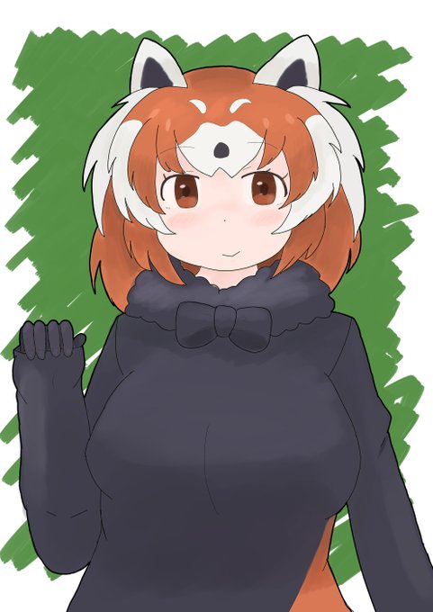 レッサーパンダのtwitterイラスト検索結果