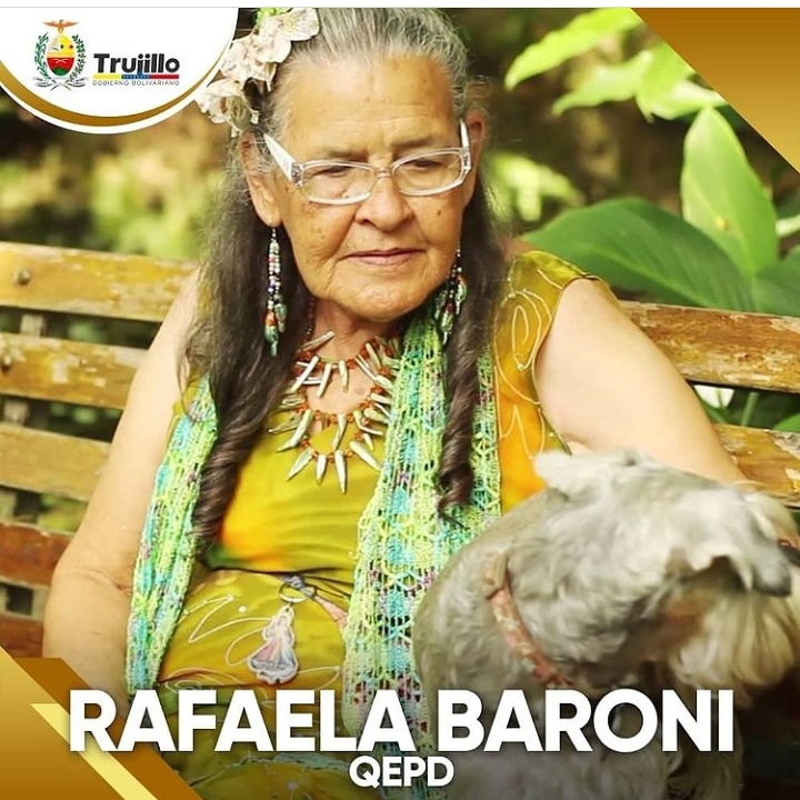 Se ha ido una mujer extraordinaria, mujer baluarte, artista plastica con reconocimiento nacional e internacional  desde el movimiento de mujeres te decimos ¡Vuela alto Rafaela Baroni!