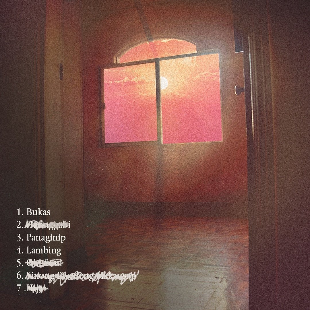 sasayaph's tweet photo. Ang debut album naming "IKAW NGA" ay isang 7-song album. Burado 'yung title nung ibang tracks para ma-tease kayo kasi "teaser" post ito para sa paparating na album namin e.

#IKAWNGASasaya
03|12 |21 https://t.co/CTGu9kfUtl