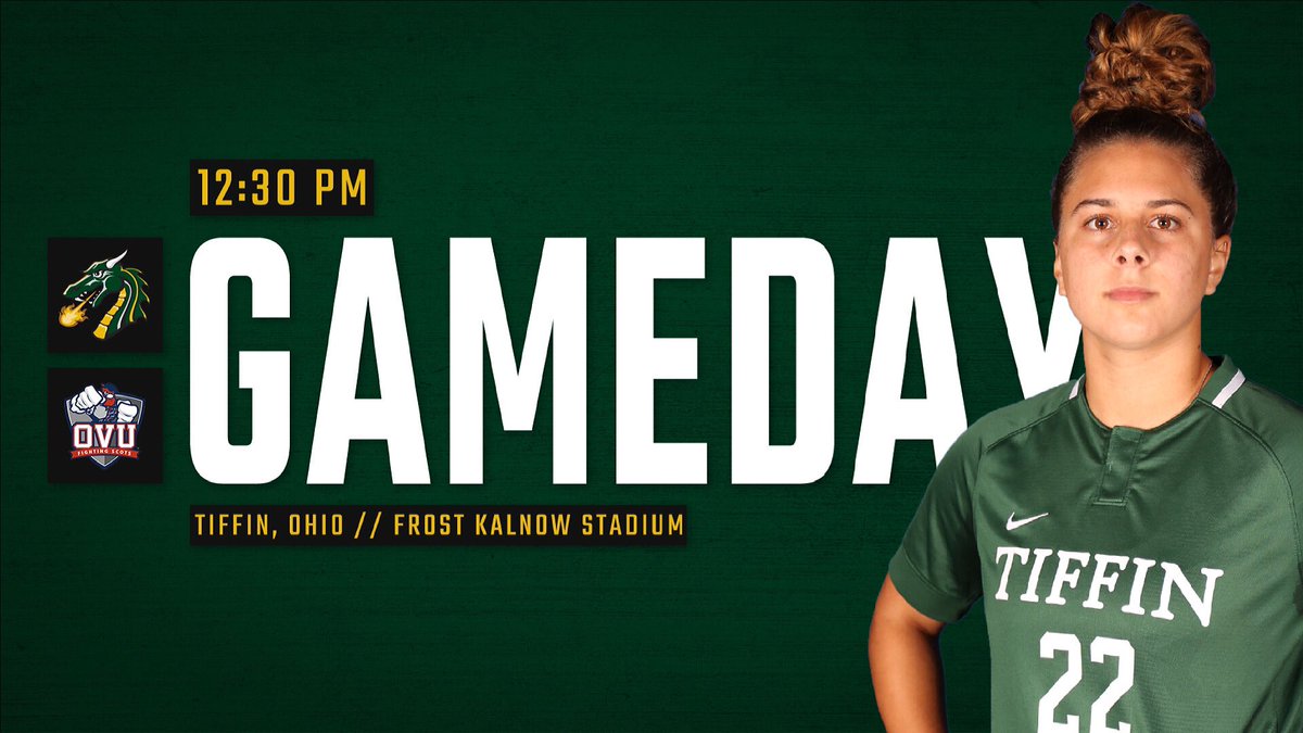 ITS GAMEDAY!!! Your Dragons host Ohio Valley in the first conference game of the season. Go to our schedule for the livestream link. <a href="/gotiffindragons/">Tiffin University Athletics</a> #GOGONS