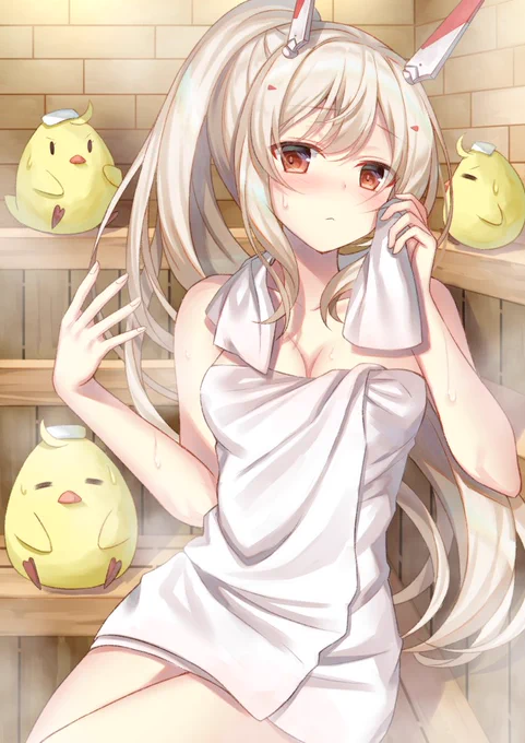 綾波ちゃんとサウナに来た(っていう妄想)

#アズールレーン 