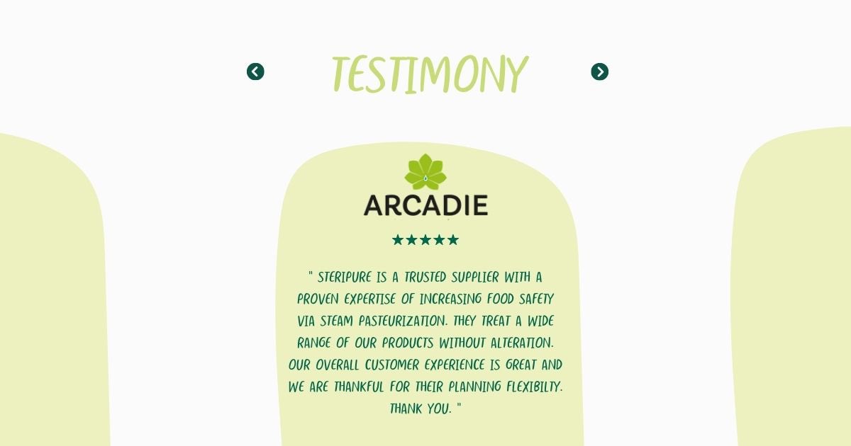 STERIPURE's tweet photo. Find our first #testimonial #client written by 👉 #Arcadie 

Arcadie is a certified organic farming B2B and B2C supplier of spices, medicinal/aromatic plants, aromas, in all types of packaging ! https://t.co/tOJ1S7ZFTS