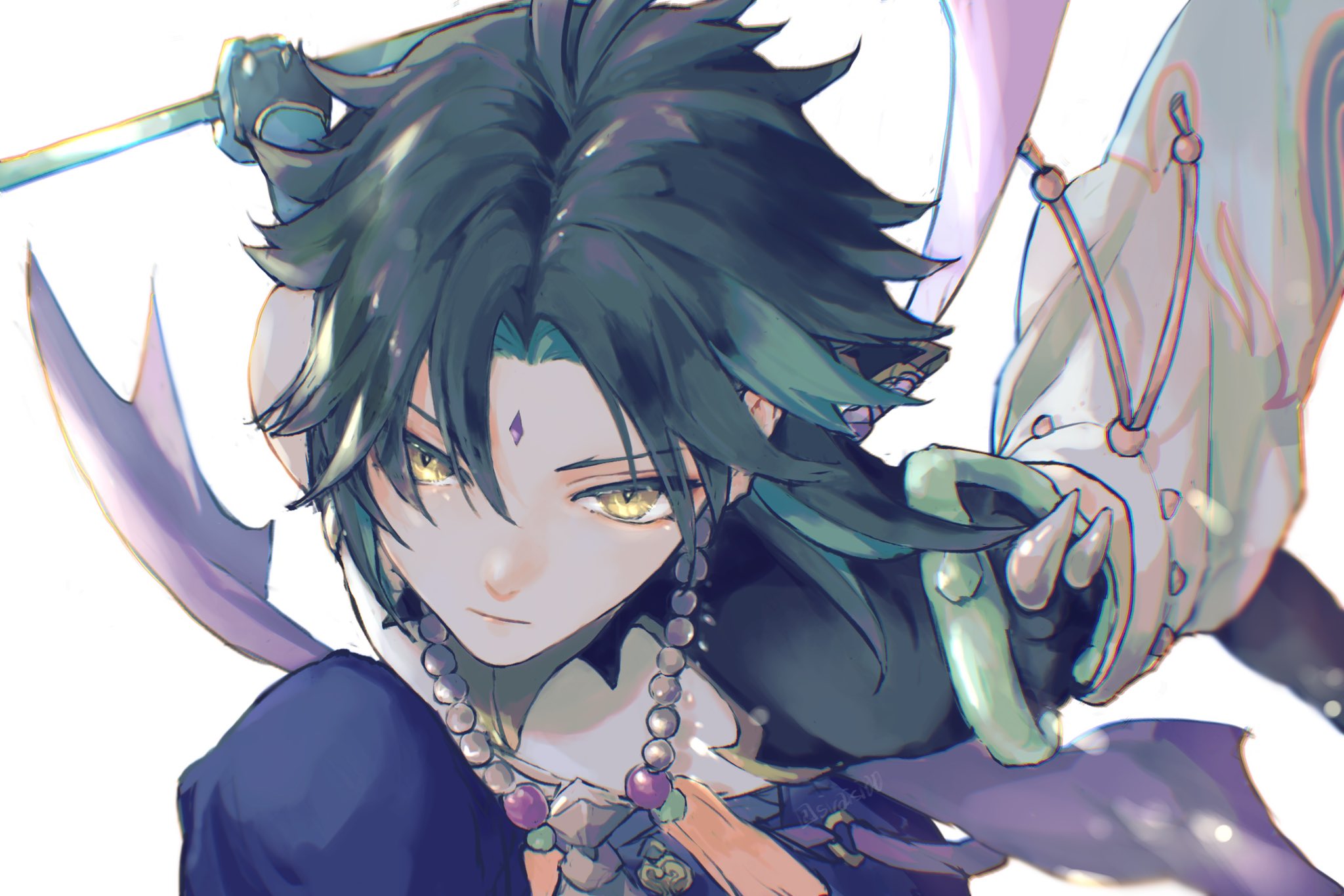 原神 魈 happy birthday 魈！ Genshin Impact | HoYoLAB