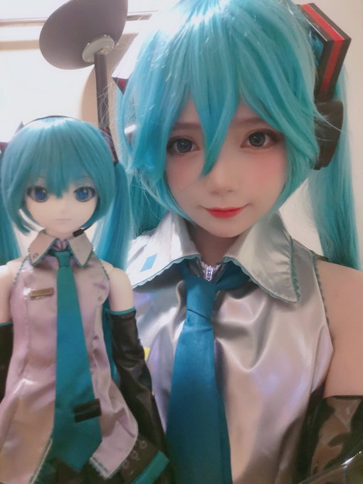 Twitterのコスプレ画像1