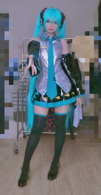 Twitterのコスプレ画像3