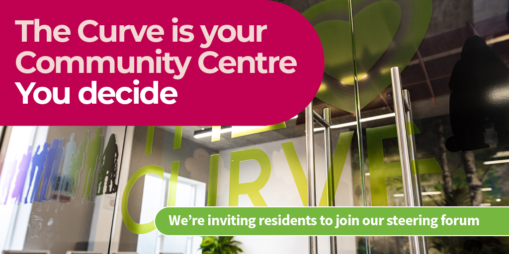 Interested in helping the local North Kensington community? The Curve is looking for members to join its steering forum. 

The meeting will be held on Zoom on Monday 22 March at 11.30am.📅

RSVP by emailing thecurve@rbkc.gov.uk or calling 020 7221 9836.