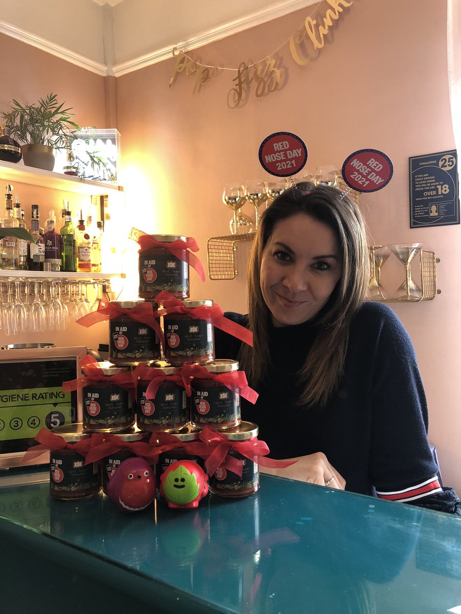 VanityRoomNotts's tweet photo. @RadioX did you get my #cocktails? @ChrisMoylesShow @comicrelief #RedNoseDay #rednosedaiquiri https://t.co/bWvb2zUyEX