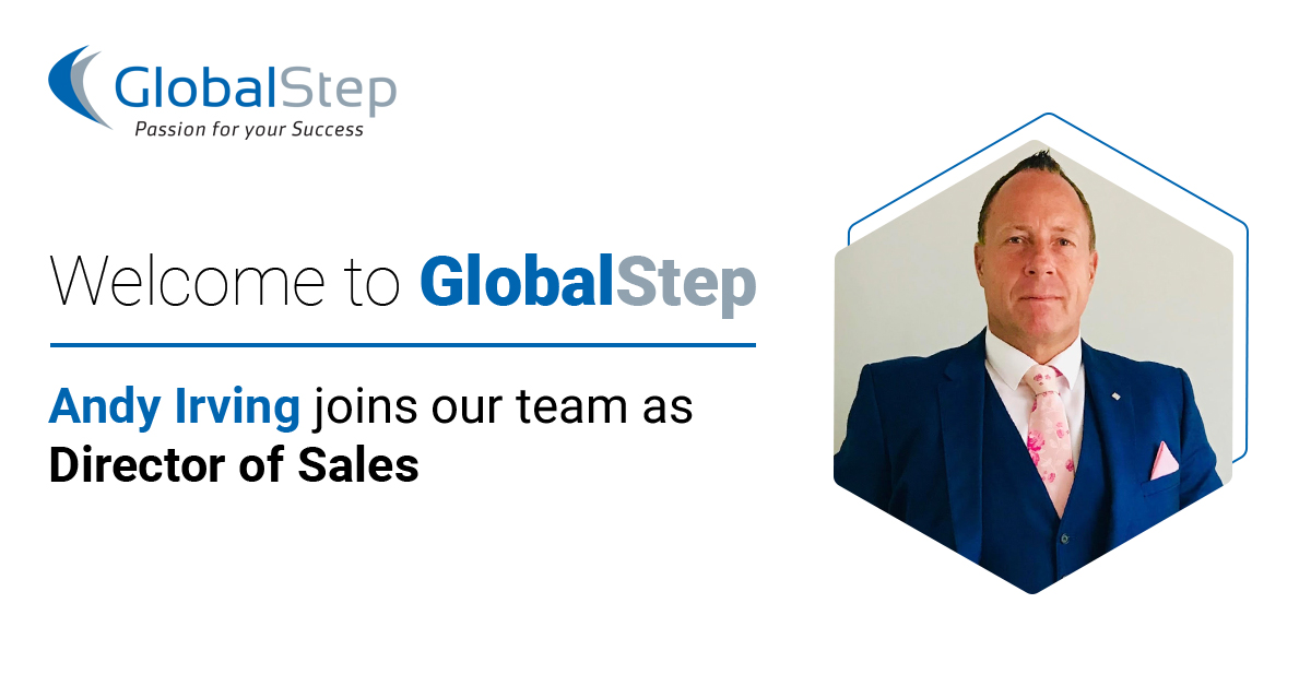GlobalStep's tweet photo. #GlobalStep hires Andy Irving as Director of Sales. Andy will be responsible for growing GlobalStep’s client base. He brings more than 20 years’ experience of selling QA and IT solutions to organizations large and small. Welcome aboard Andy! #DigitalAssurance #SoftwareTesting https://t.co/4r7abGCWr8
