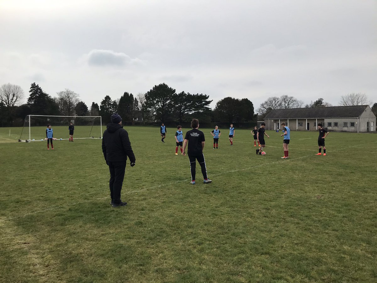 MrMutlowPMC's tweet photo. Brilliant to be back at school and out on the @PlymouthCollege @PlymColSport sports fields. The benefits of Physical Activity and having fun with peers have never been more important #Enrich #Football #WhereEverythingIsPossible https://t.co/0jkN3pkuiv