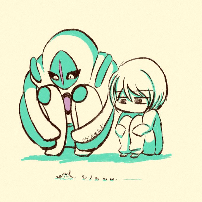 デオキシスのtwitterイラスト検索結果