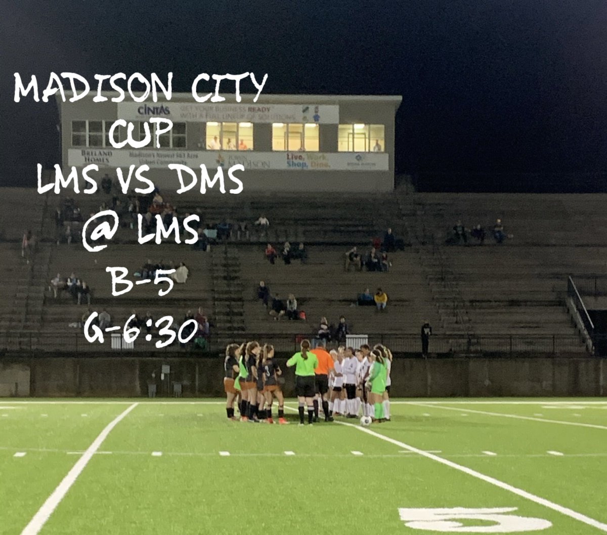 TOMORROW! Come out and support your lions 🦁⚽️🧡<a href="/ShannonBrownLMS/">Shannon Brown</a> <a href="/RL_Foy/">R. L. Foy</a>