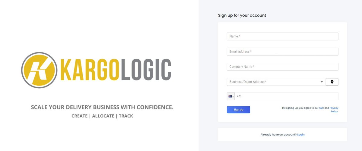 Incredibly proud of our team to have released the most effective, user friendly and competitively priced #deliverymanagement platform that can help #couriers #hauliers #freightforwarder type businesses in delighting their customers and improving their brand presence in the market