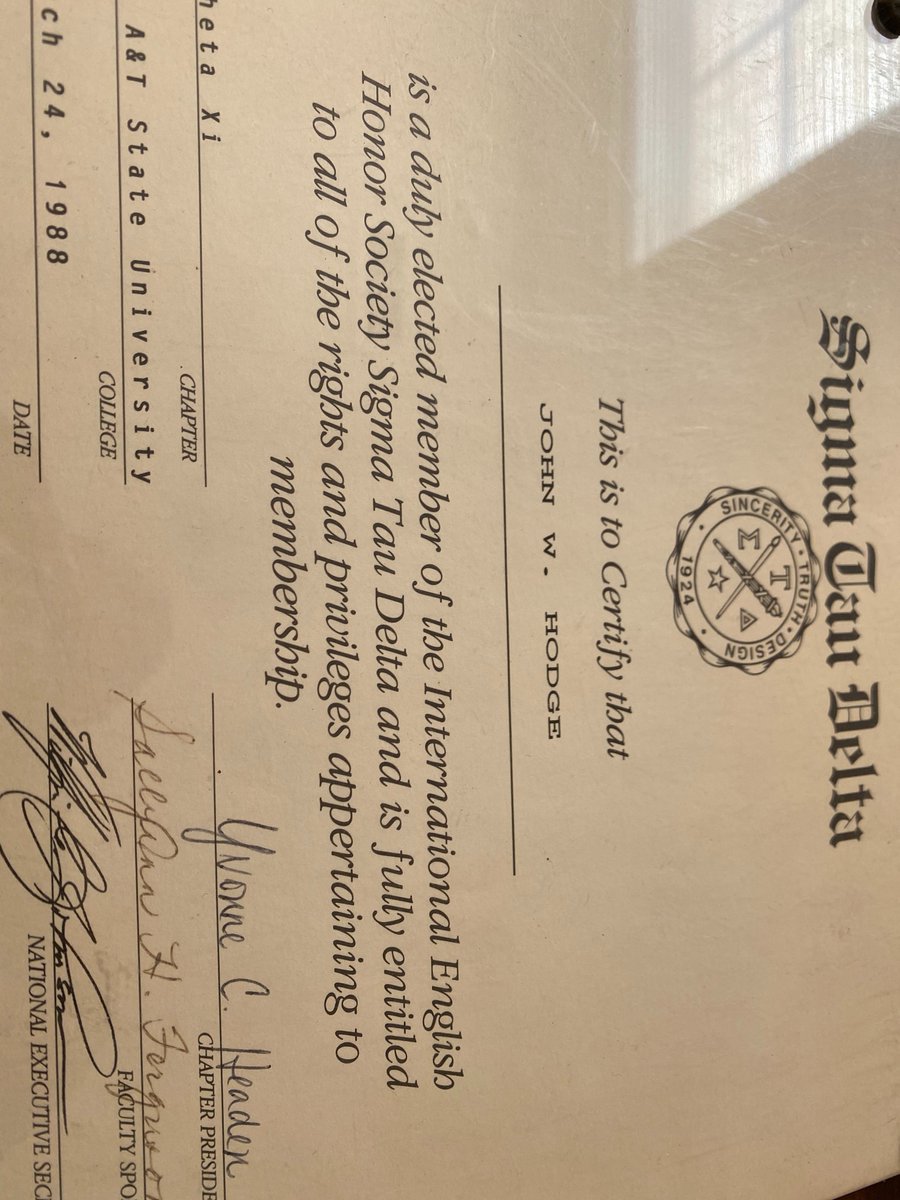 Dr. John W. Hodge (My views are my own). tweet media