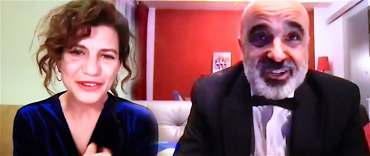 .@_SalvadorCalvo, #Goya2021 a la Mejor Dirección; Eduardo Esquide, Juan Ferro y Nicolas de Poulpiquet, Mejor Sonido; y Luis Fernández y Ana Parra, Mejor Dirección de Producción, recogerán sus estatuillas en el pase de Adú del jueves #enlaAcademia
Entradas: academiadecine.com/actividades/ad…