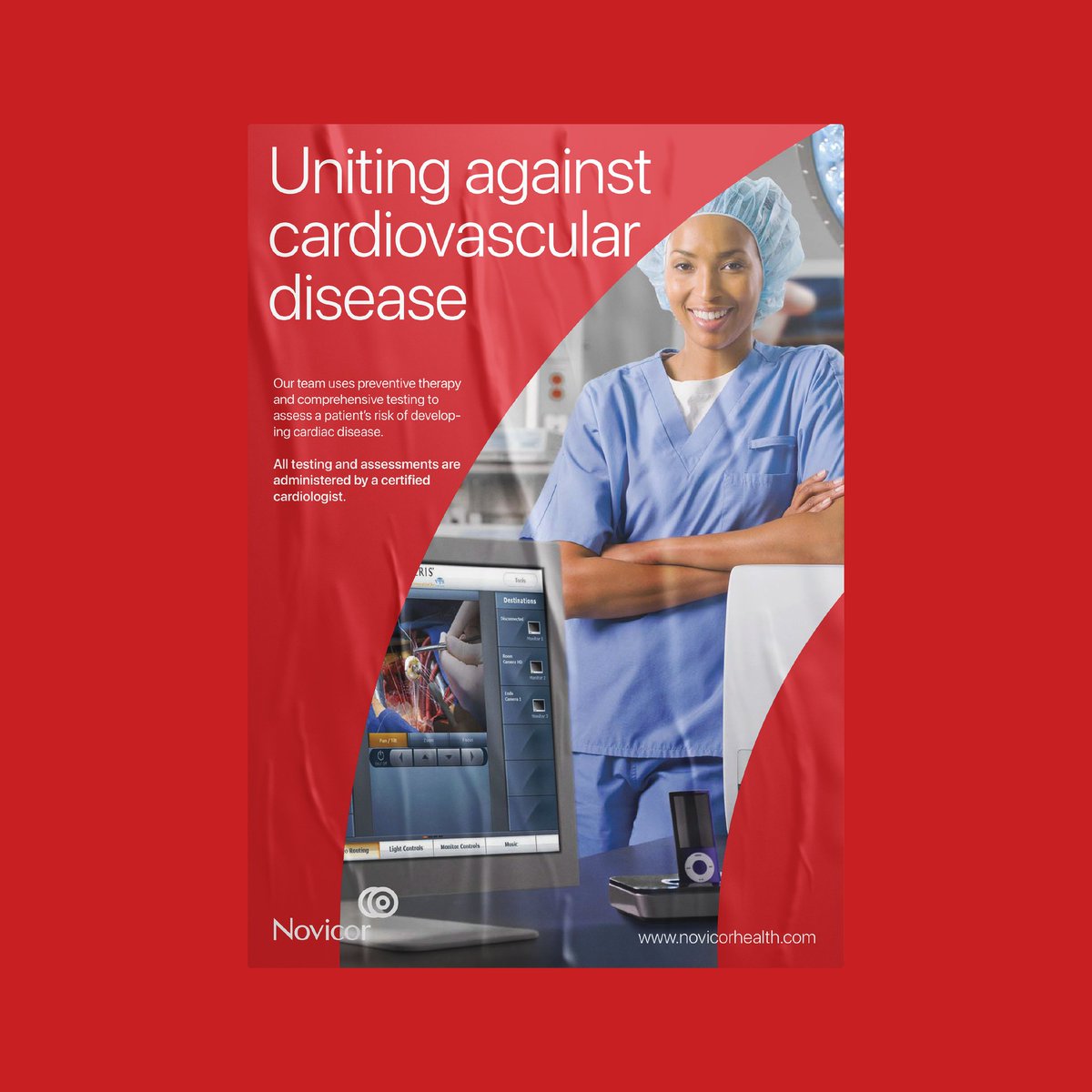 We have been working on only so much this year and NOVICOR has been one of our best yet!

Novicor was setup to safeguard the cardiovascular health of at-risk groups in Ghana through regular examination,laboratory investigations and timely interventions.