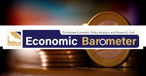 ZEPARU1's tweet photo. The ZEPARU #EconomicBarometer is our flagship quarterly publication that gives an overview of the Zimbabwe economy. Would you like to receive a copy of the #EconomicBarometer ?
DM your email address.
The next issue will be available in April 2021. https://t.co/SZ4em8kPe1